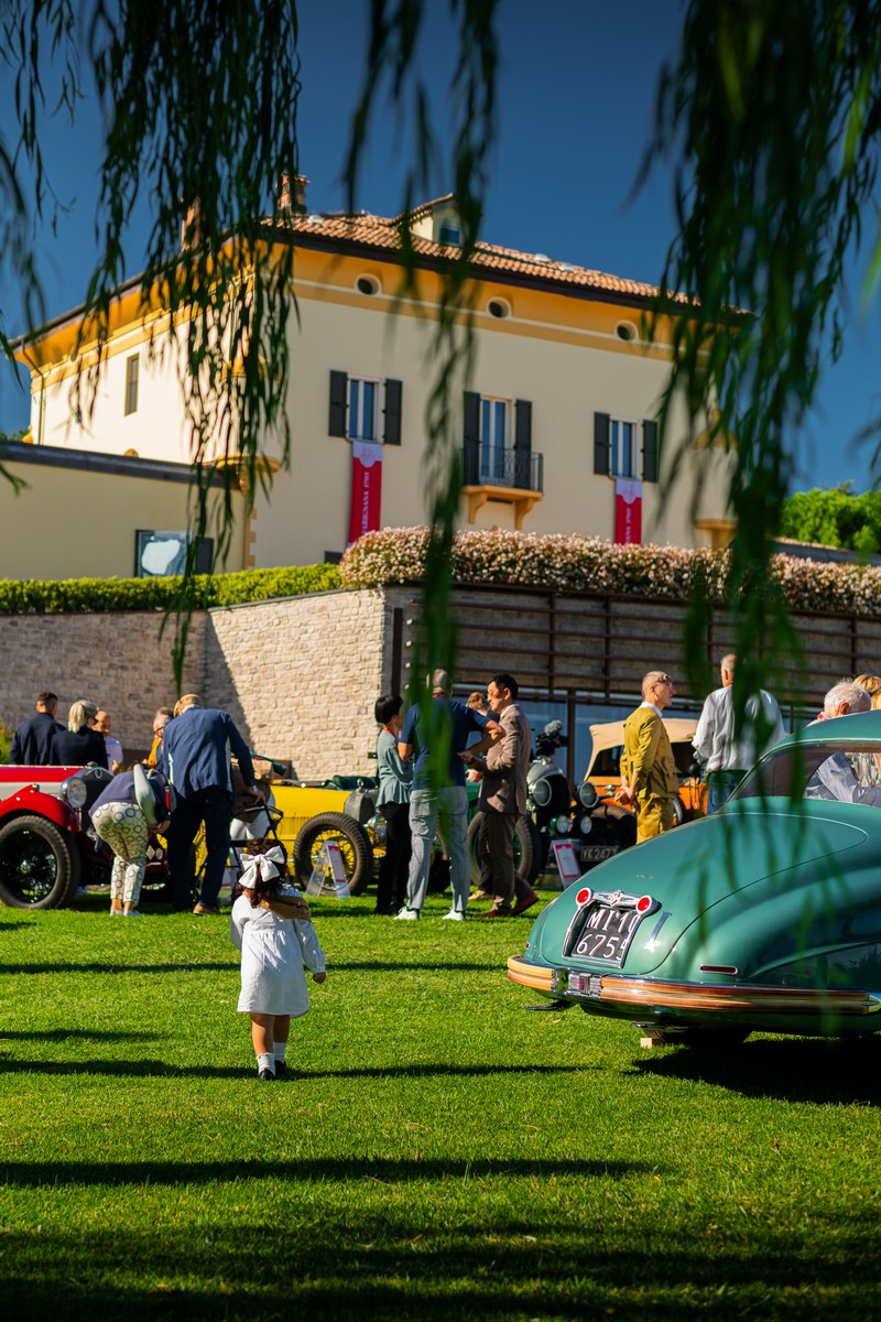 Az 1966-os Ferrari 275 GTB nyerte a Best of Show díjat a 2024-es Concorso d'Eleganza Varignana 1705-ön (81)