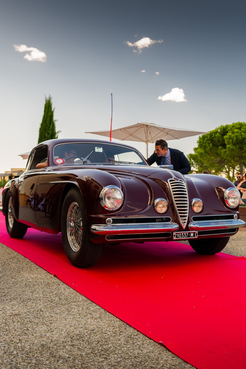 Az 1966-os Ferrari 275 GTB nyerte a Best of Show díjat a 2024-es Concorso d'Eleganza Varignana 1705-ön (82)