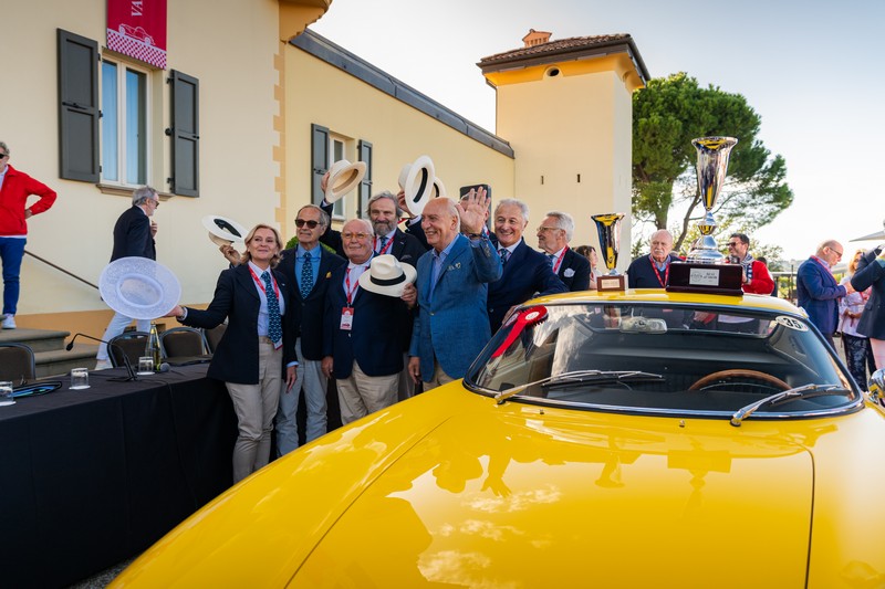 Az 1966-os Ferrari 275 GTB nyerte a Best of Show díjat a 2024-es Concorso d'Eleganza Varignana 1705-ön (83)