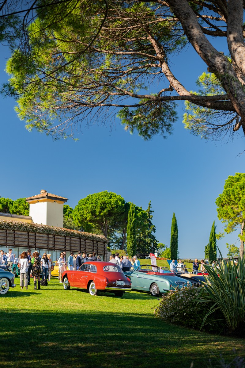 Az 1966-os Ferrari 275 GTB nyerte a Best of Show díjat a 2024-es Concorso d'Eleganza Varignana 1705-ön (86)