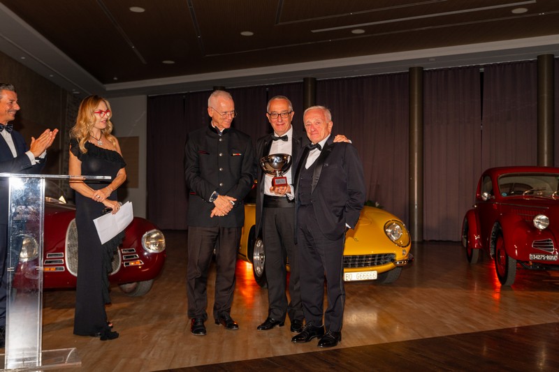 Az 1966-os Ferrari 275 GTB nyerte a Best of Show díjat a 2024-es Concorso d'Eleganza Varignana 1705-ön (87)