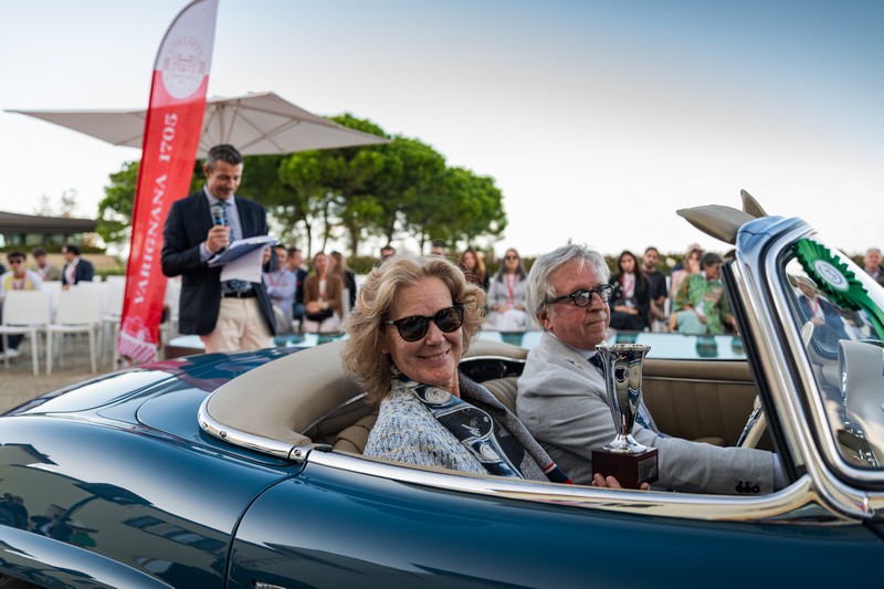 Az 1966-os Ferrari 275 GTB nyerte a Best of Show díjat a 2024-es Concorso d'Eleganza Varignana 1705-ön (91)