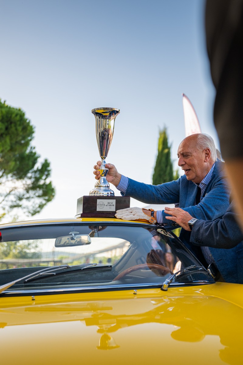 Az 1966-os Ferrari 275 GTB nyerte a Best of Show díjat a 2024-es Concorso d'Eleganza Varignana 1705-ön (95)