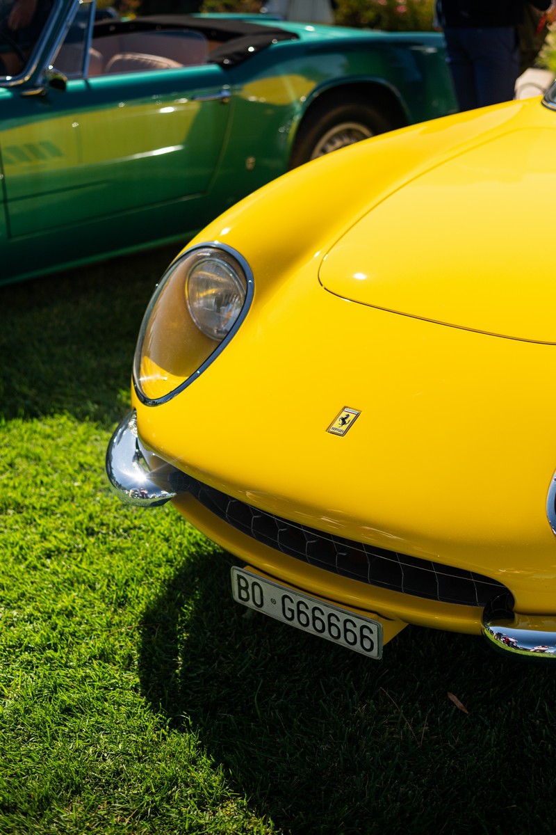 Az 1966-os Ferrari 275 GTB nyerte a Best of Show díjat a 2024-es Concorso d'Eleganza Varignana 1705-ön (97)