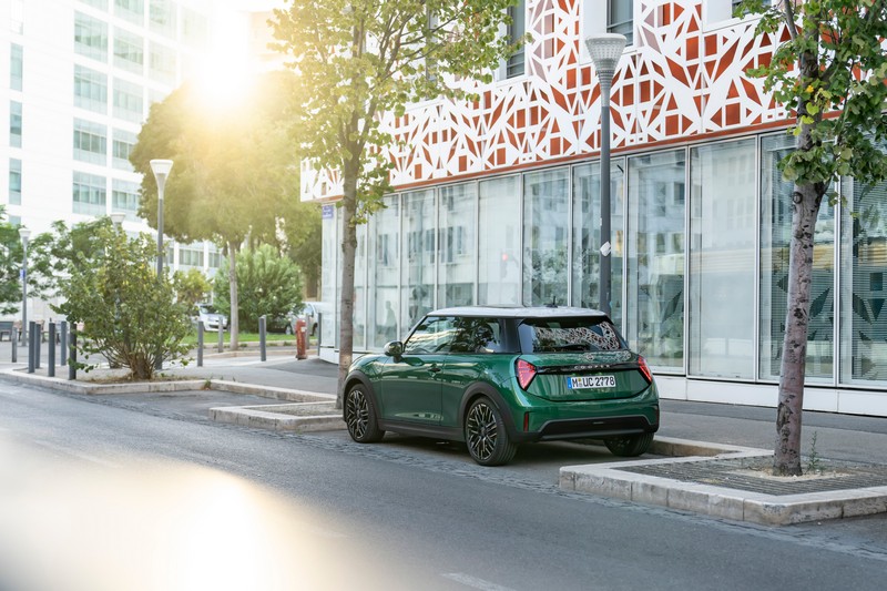 Utastéri játékélmény és gokartos vezethetőség - a MINI Cooper C (29)