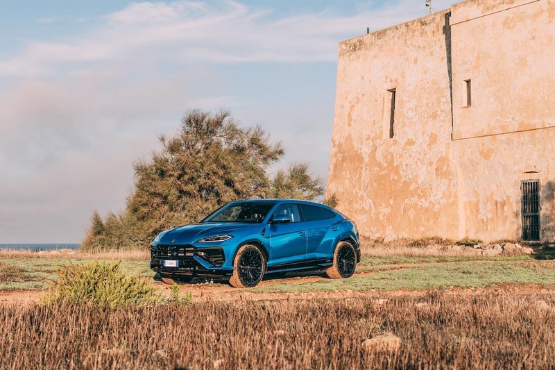 A Lamborghini Urus SE – mindkét világ legjobbja (10)