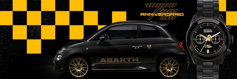 Az Abarth és a Breil az új Abarth 695 75° Anniversario által ihletett karórával ünneplik a Skorpió születésnapját (2)