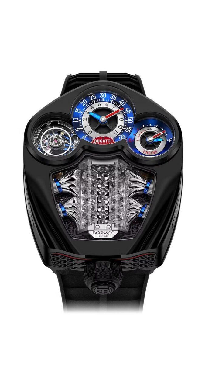 BUGATTI TOURBILLON karóra (1)