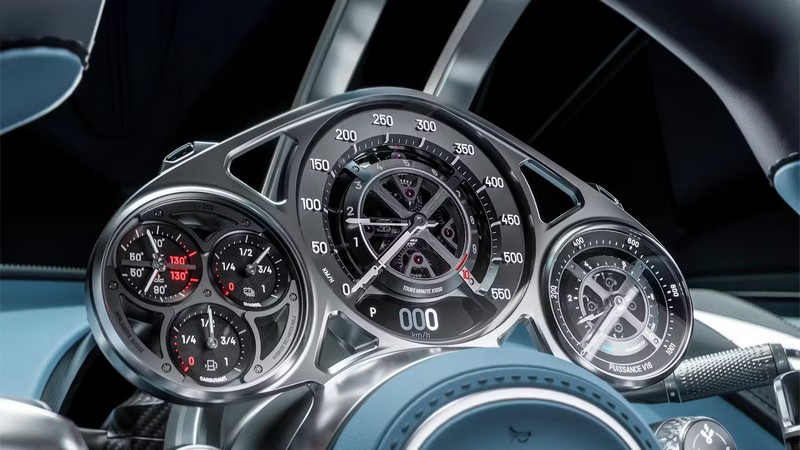 BUGATTI TOURBILLON karóra (5)