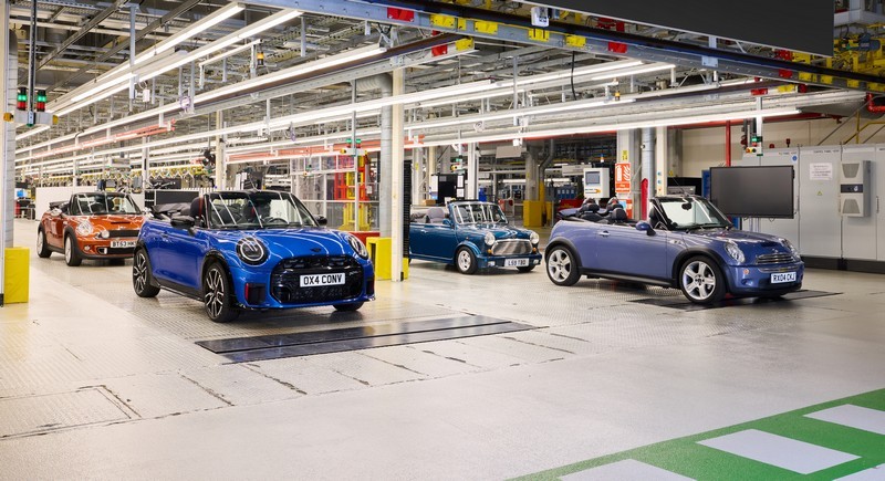 Elkészült Oxfordban az első MINI Cooper Cabrio (15)