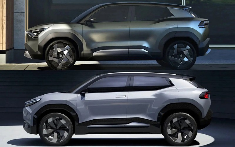 Hivatalosan is bejelentették, hogy a Toyota Urban SUV a Suzuki eVX testvérmodellje urbansuvconcept_11