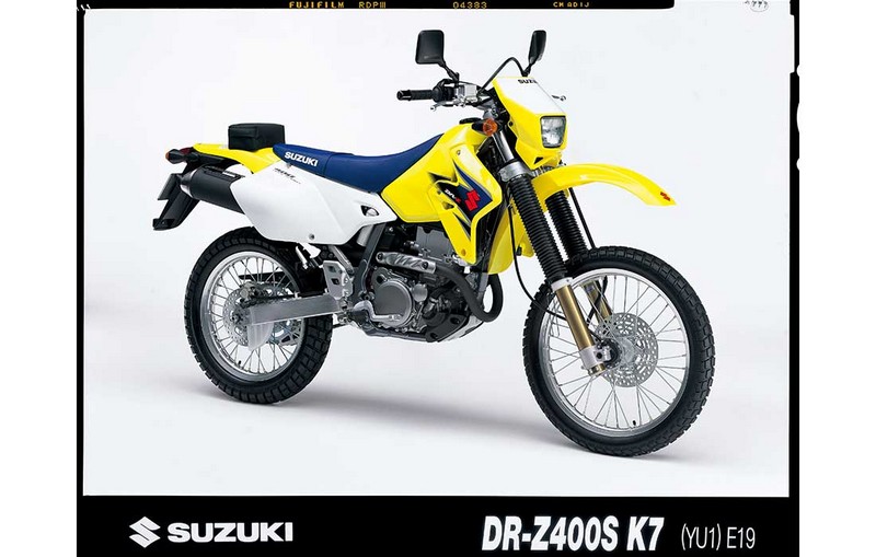 Ja, Visszatér a Suzuki DR-Z3