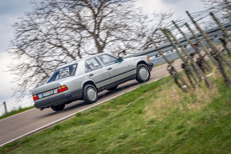 Klassische Moderne: Die Mercedes-Benz Baureihe 124 wird 40 Jahre jung

Classic modernity: Mercedes-Benz 124 model series turns 40