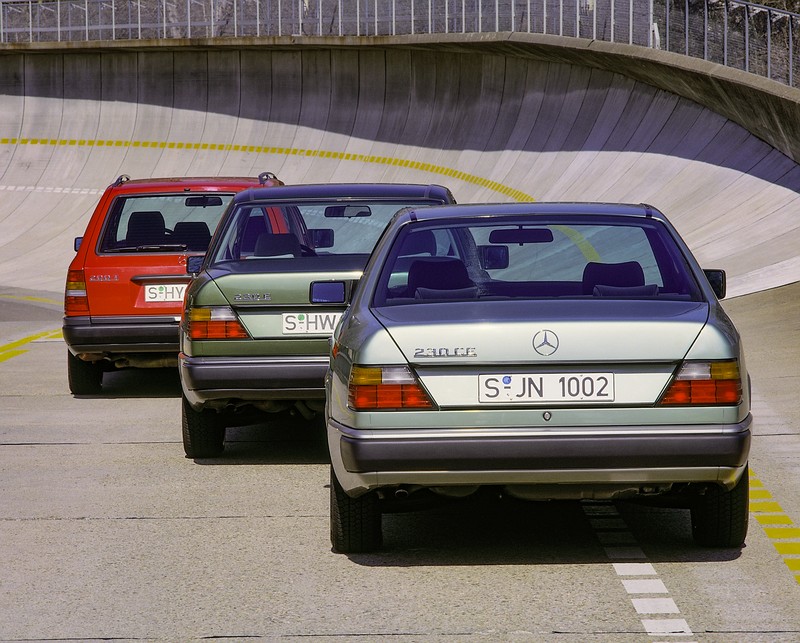 Klassische Moderne: Die Mercedes-Benz Baureihe 124 wird 40 Jahre jung

Classic modernity: Mercedes-Benz 124 model series turns 40