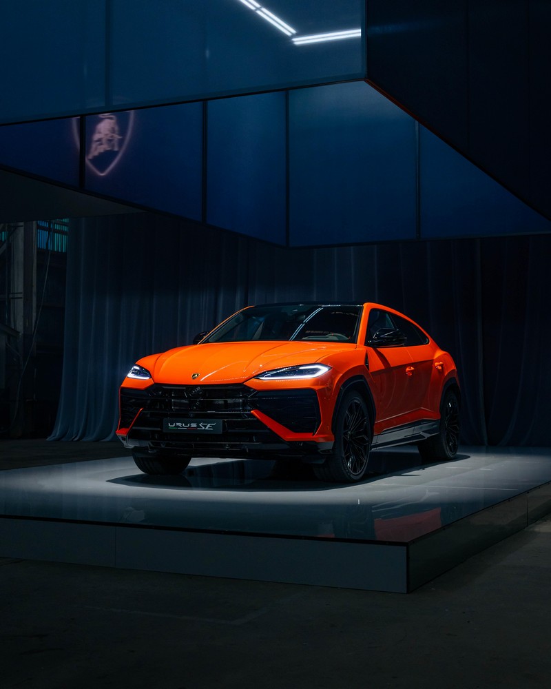 Óceániában is debütált az új Lamborghini Urus SE (10)