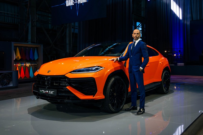 Óceániában is debütált az új Lamborghini Urus SE (15)