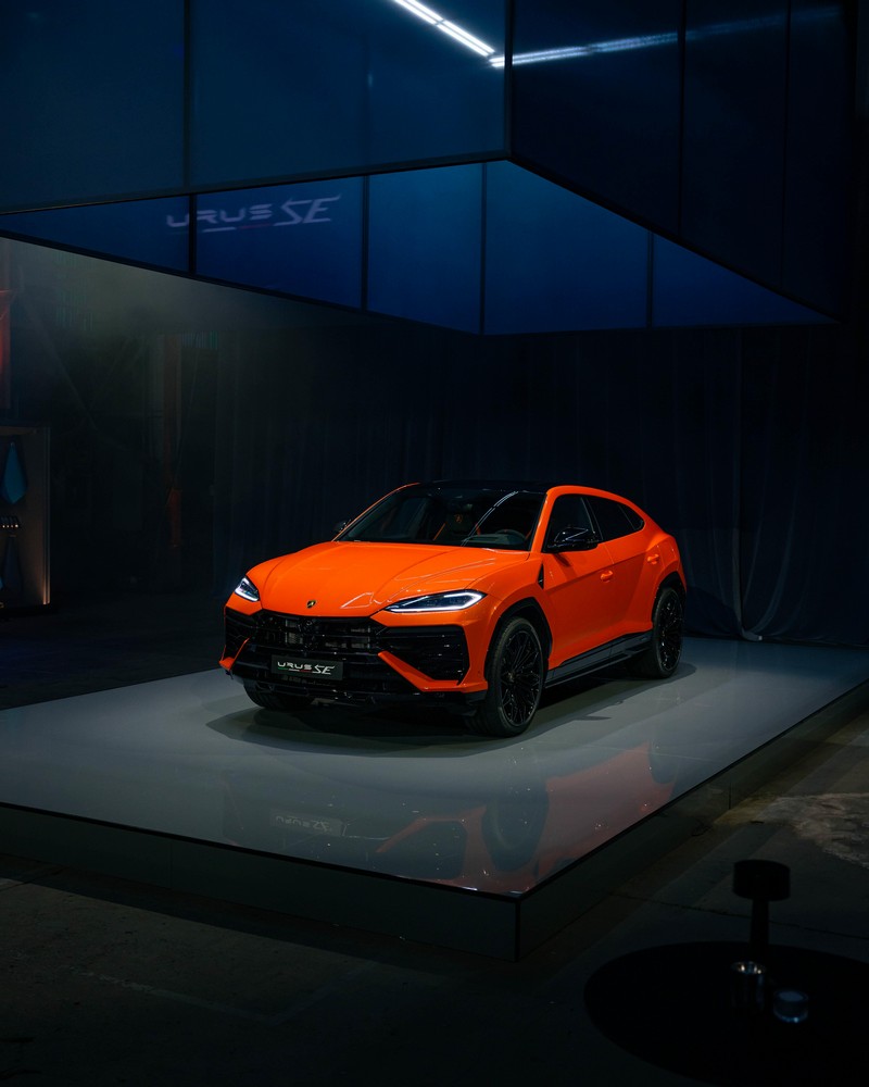 Óceániában is debütált az új Lamborghini Urus SE (4)