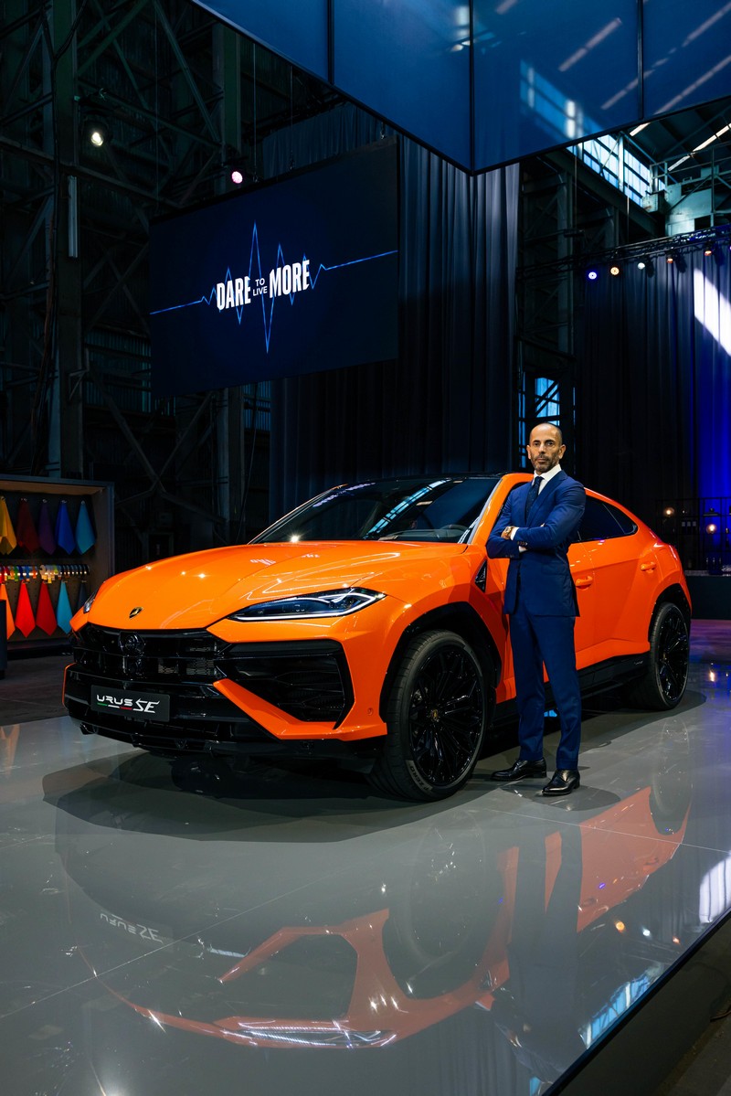 Óceániában is debütált az új Lamborghini Urus SE (9)