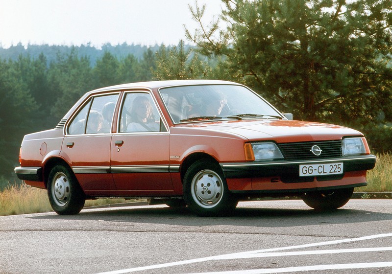 Opel Ascona Berlina, MY 1981