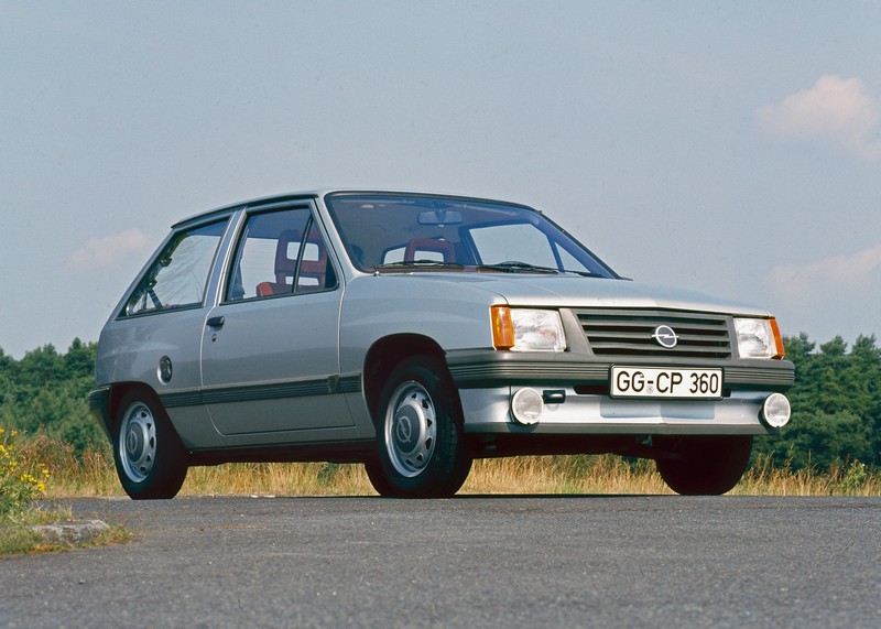 Opel Corsa A 3dr (1982)