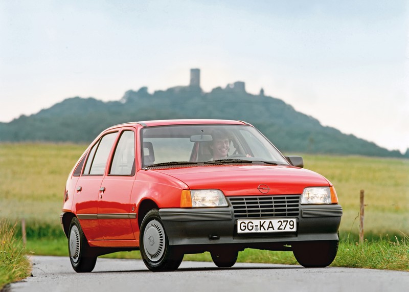 Opel Kadett LS, 1986