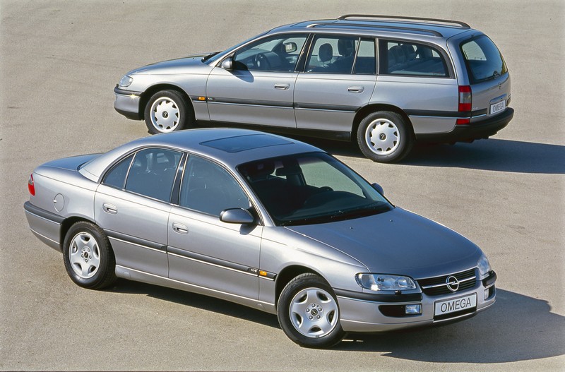 Opel Omega B-1