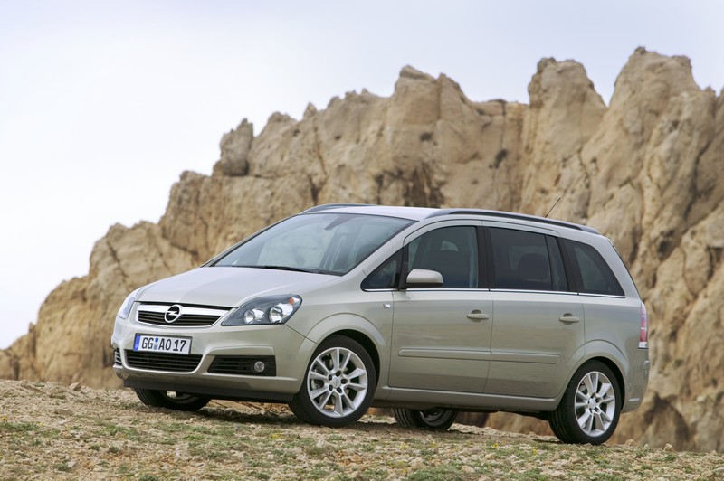 Opel Zafira B, 2005