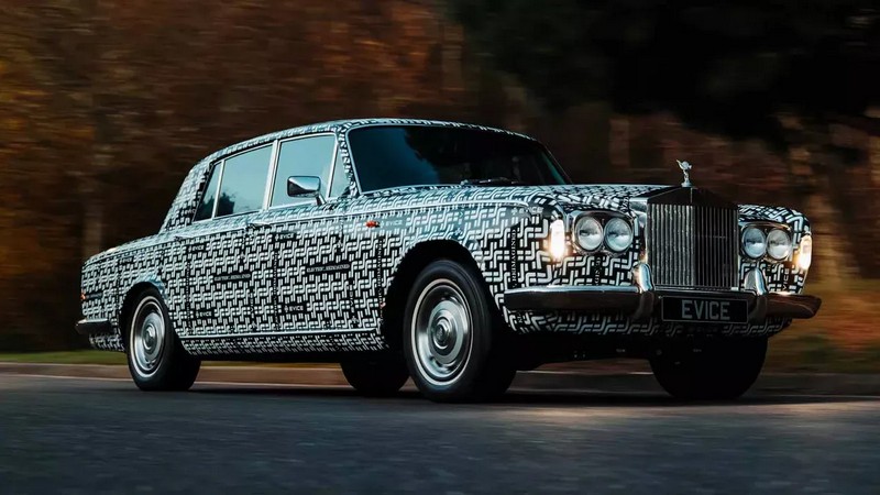 Az Evice 400 lóerős elektromos Rolls-Royce modelljei 77 kWh-os akkumulátorral és kettős elektromos motorokkal érkeznek (5)