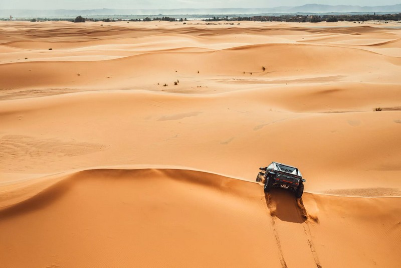 Dacia Duster Dakar-koncepció inspirálhatja a jövőbeli speciális kiadású modelleket (1)