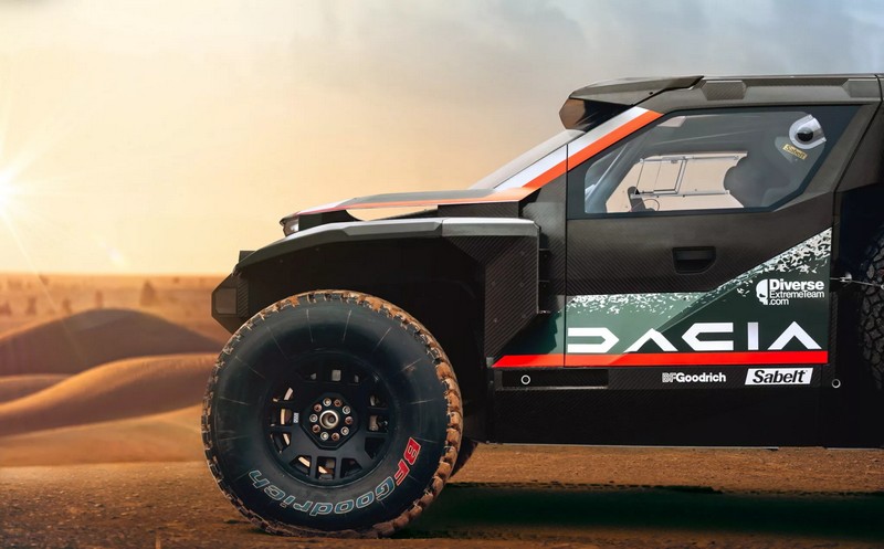 Dacia Duster Dakar-koncepció inspirálhatja a jövőbeli speciális kiadású modelleket (10)