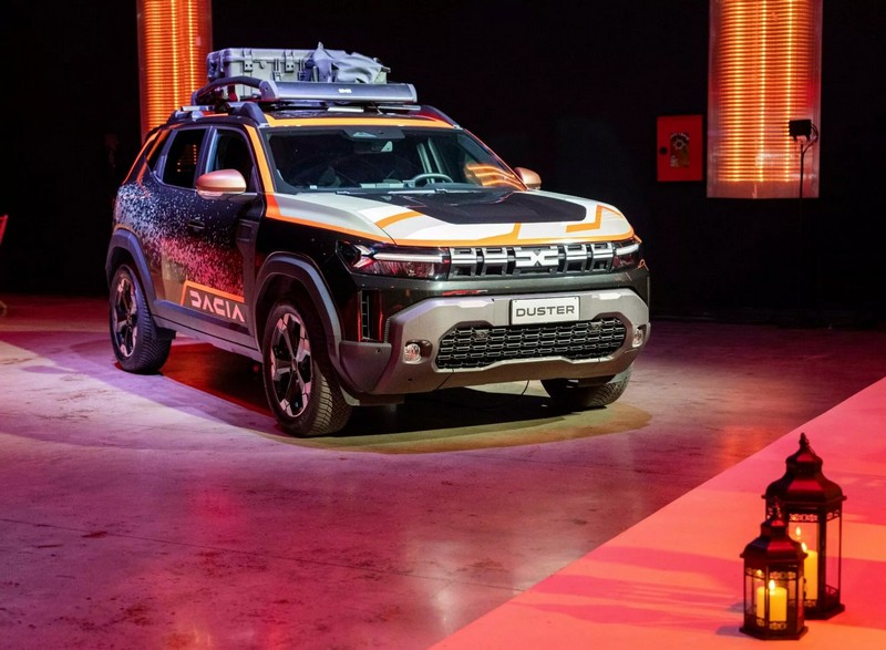 Dacia Duster Dakar-koncepció inspirálhatja a jövőbeli speciális kiadású modelleket (11)