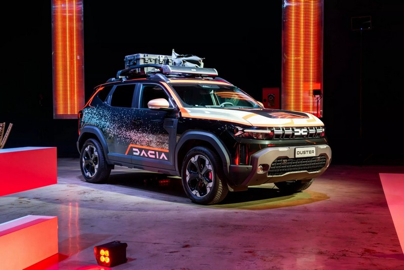 Dacia Duster Dakar-koncepció inspirálhatja a jövőbeli speciális kiadású modelleket (13)