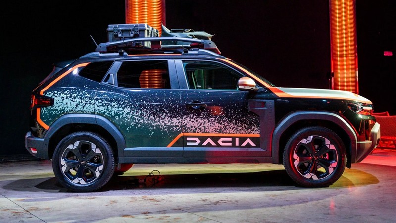 Dacia Duster Dakar-koncepció inspirálhatja a jövőbeli speciális kiadású modelleket (21)