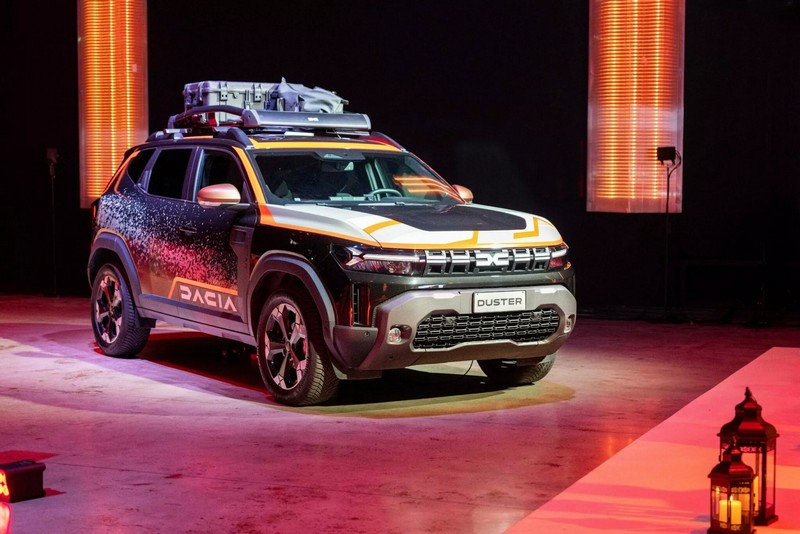 Dacia Duster Dakar-koncepció inspirálhatja a jövőbeli speciális kiadású modelleket (26)