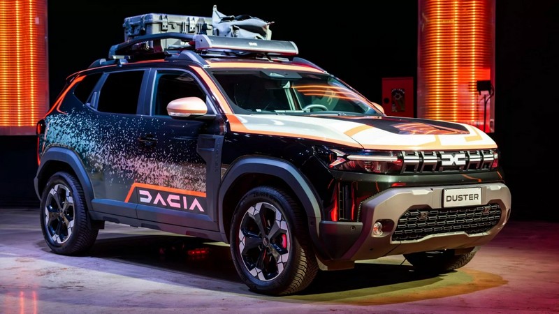 Dacia Duster Dakar-koncepció inspirálhatja a jövőbeli speciális kiadású modelleket (8)