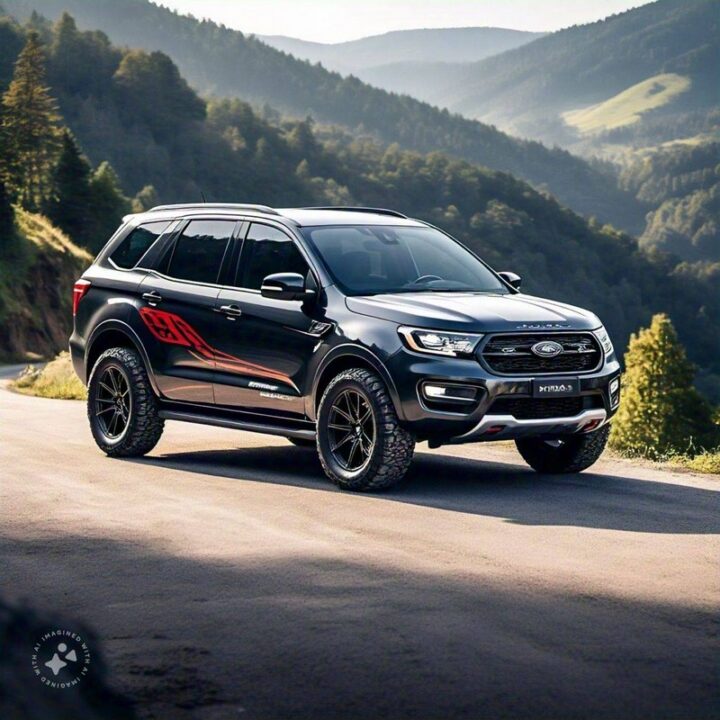 2025 Ford Everest Shelby Perfomance Concept