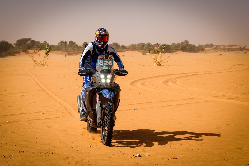 526 STEPHANE PETERHANSEL YAMAHA TENERE WORLD RAID TEAM Bike YAMAHA