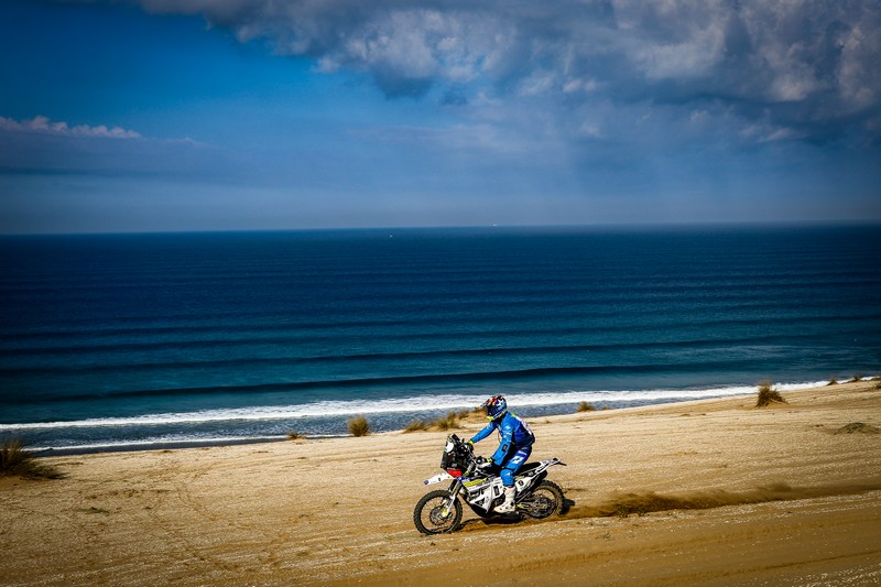 9 BORNE GUILLAUME TEAM GBR Bike HUSQVARNA