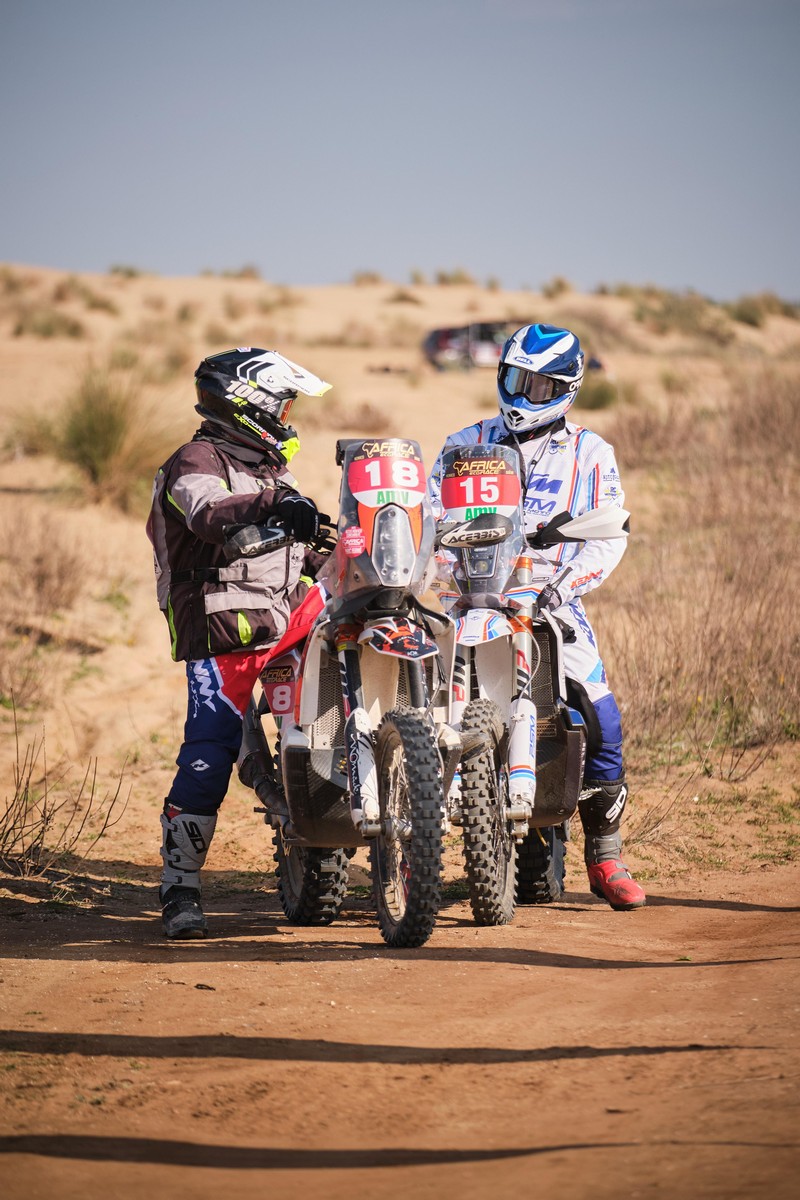 Az Africa Eco Race egy homokos szakasszal élesben is elkezdődött (50)