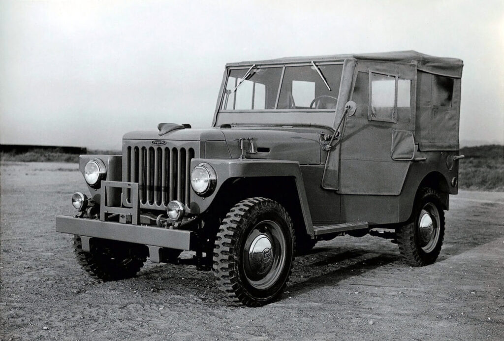 Toyota Land Cruiser BJ (1958).