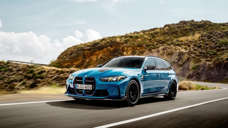 Fotókon a vadonatúj BMW M3 CS Touring (30)