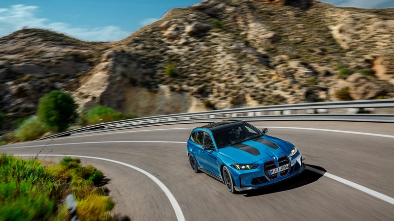 Fotókon a vadonatúj BMW M3 CS Touring (7)