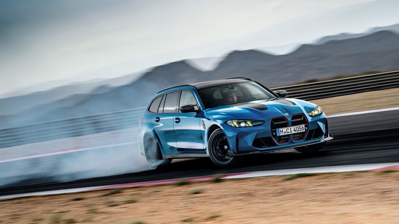 Fotókon a vadonatúj BMW M3 CS Touring (8)