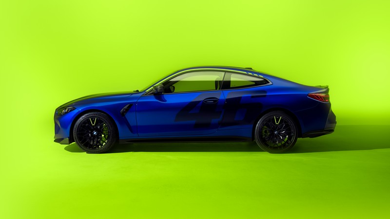 Íme a BMW M4 CS Edition VR46 különkiadás, amely Valentino Rossi születésnapját ünnepli (34)