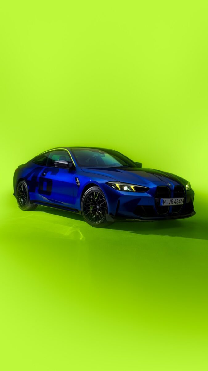 Íme a BMW M4 CS Edition VR46 különkiadás, amely Valentino Rossi születésnapját ünnepli (43)