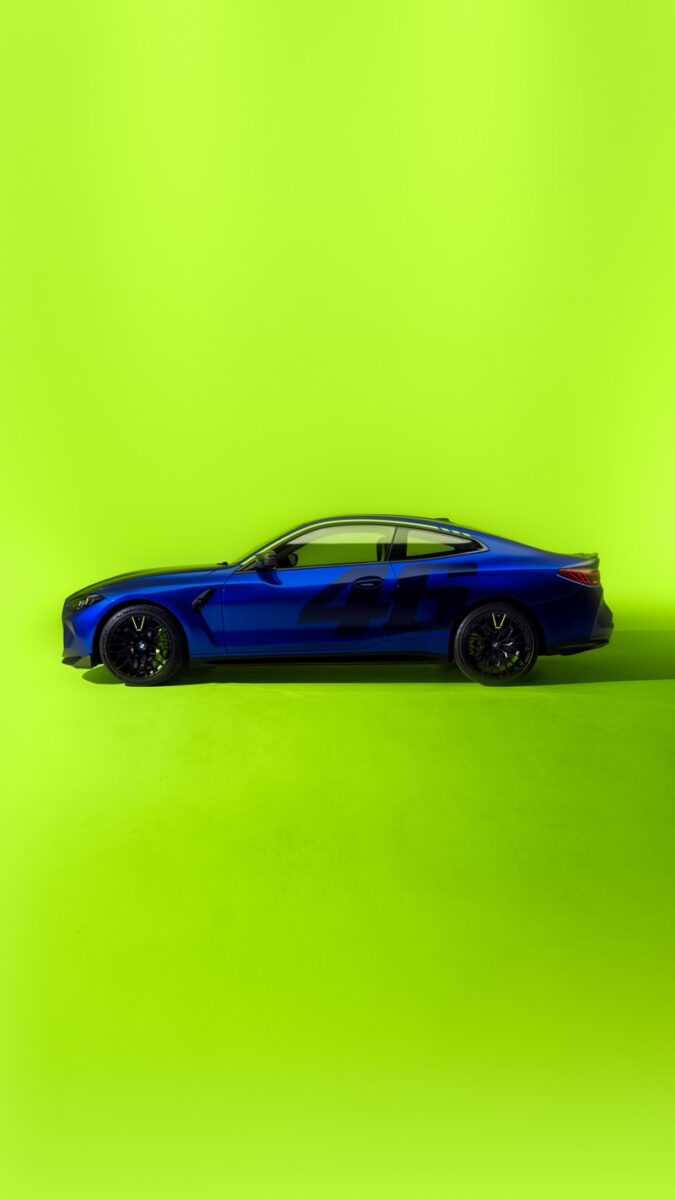 Íme a BMW M4 CS Edition VR46 különkiadás, amely Valentino Rossi születésnapját ünnepli (59)