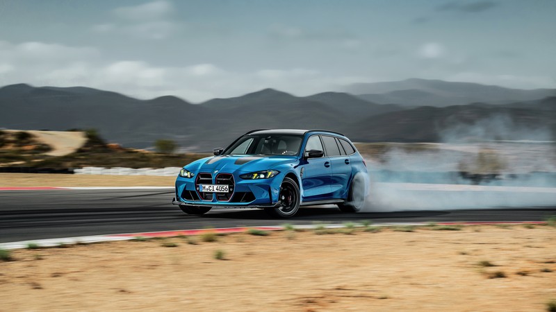 Képeken a BMW M3 CS Touring (5)